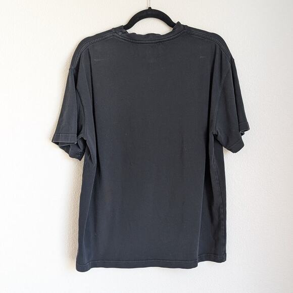 A-Cold-Wall Black by Samuel Ross Logo Short Sleeve Tee T-Shirt - Picture 2 of 7